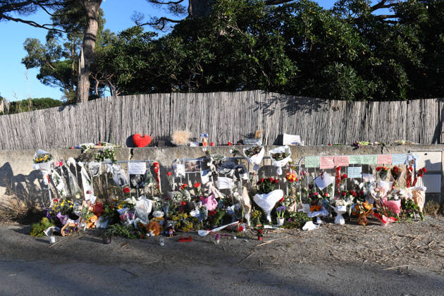 Hommage To Brigitte Bardot Outside Her House - Saint Tropez Supporters of Brigitte Bardot lay flowers, objects representing animals, and letters in memory of Brigitte Bardot outside her home, in Saint Tropez, France, on December 30, 2025. Photo by Florian Poitout ABACAPRESS.COM Saint Tropez France  Copyright: xPoitoutxFlorian ABACAx