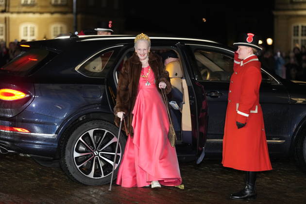 DENMARK New Year s Reception and Banquet in Christian VII s Palace Queen Margrethe New Year s Reception and Banquet in Christian VII s Palace, Amalienborg Castle in Copenhagen, Thursday, January 1, 2026 Queen Margrethe wears a tiara of Greenlandic gold Photo Keld Navntoft Scanpix 2026 , Copenhagen Denmark  Copyright: KeldxNavntoftx spdk20260101-194234-L