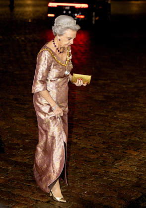 01-01-2026 Amalienborg Princess Benedikte arrive for the New Years reception at Christian palace in Copenhagen, Denmark. Â  Copyright: xPPEx