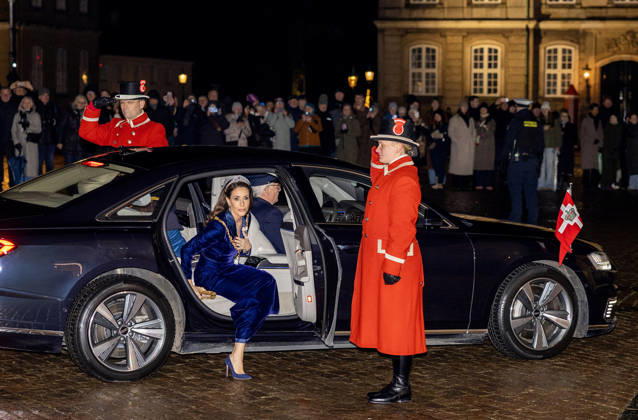 01-01-2026 Amalienborg Princess Marie arrive for the New Years reception at Christian palace in Copenhagen, Denmark. Â  Copyright: xPPEx