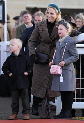 New Years Day Racing at Cheltenham Members of the Royal Family attend the New Years Day Racing at Cheltenham Racecourse, Cheltenham, Gloucestershire, UK, on the 1st January 2026. Picture by James Whatling Cheltenham Cheltenham Racecourse Gloucestershire United Kingdom  WHA-0807