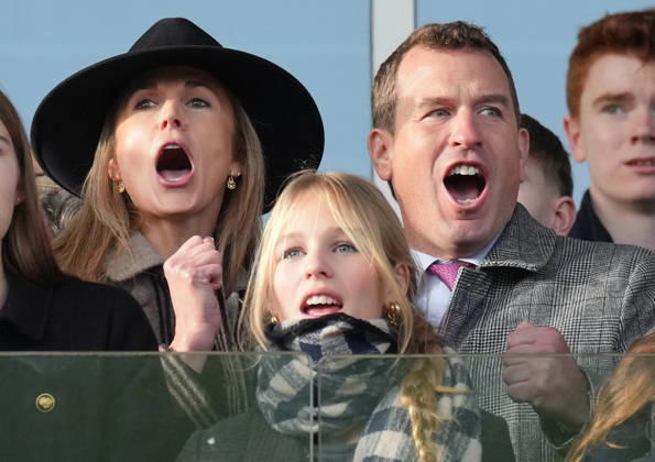 New Years Day Racing at Cheltenham Members of the Royal Family attend the New Years Day Racing at Cheltenham Racecourse, Cheltenham, Gloucestershire, UK, on the 1st January 2026. Picture by James Whatling Cheltenham Cheltenham Racecourse Gloucestershire United Kingdom  WHA-0807