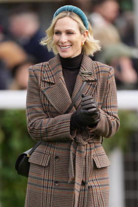 New Years Day Racing at Cheltenham Members of the Royal Family attend the New Years Day Racing at Cheltenham Racecourse, Cheltenham, Gloucestershire, UK, on the 1st January 2026. Picture by James Whatling Cheltenham Cheltenham Racecourse Gloucestershire United Kingdom  WHA-0807