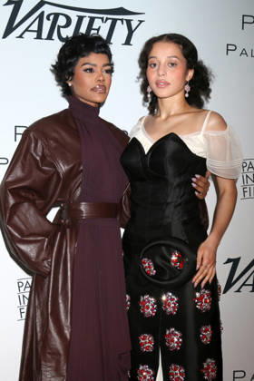 January 4, 2026, Palm Springs, Ca, USA: PALM SPRINGS - JAN 4: Teyana Taylor, Chase Infiniti at PSIFF Creative Impact Awards and 10 Directors to Watch Brunch at the Parker Palm Springs on January 4, 2026 in Palm Springs, CA Palm Springs USA - ZUMAnc22 20260104_zaa_nc22_332 Copyright: xKathyxHutchinsx