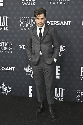 Patrick Ball at the 31 Critics Choice Awards 2026 at the Barker Hangar Santa Monica, 04 01 2026 Foto:xD.xStarbuckx xFuturexImagex critics_choice_6145