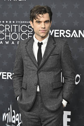 Patrick Ball at the 31 Critics Choice Awards 2026 at the Barker Hangar Santa Monica, 04 01 2026 Foto:xD.xStarbuckx xFuturexImagex critics_choice_6147