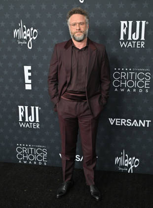 31st Annual Critics Choice Awards - Arrivals Seth Rogen arriving to 31st Annual Critics Choice Awards - Arrivals at Barker Hanger on January 04, 2026 in Santa Monica, CA. Santa Monica Barker Hanger California USA Copyright: xLISAxOConnor AFF-USA.comx