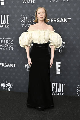 Hannah Einbinder at the 31 Critics Choice Awards 2026 at the Barker Hangar Santa Monica, 04 01 2026 Foto:xD.xStarbuckx xFuturexImagex critics_choice_6149