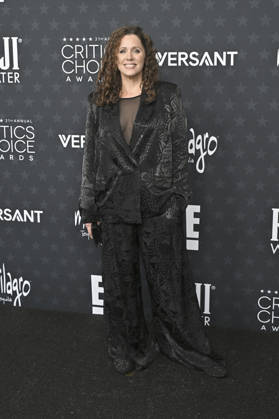 Megan Gallagher at the 31 Critics Choice Awards 2026 at the Barker Hangar Santa Monica, 04 01 2026 Foto:xD.xStarbuckx xFuturexImagex critics_choice_6155