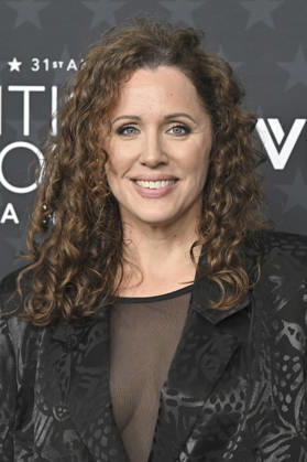 Megan Gallagher at the 31 Critics Choice Awards 2026 at the Barker Hangar Santa Monica, 04 01 2026 Foto:xD.xStarbuckx xFuturexImagex critics_choice_6157