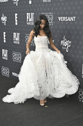 Aliyah Mastin at the 31 Critics Choice Awards 2026 at the Barker Hangar Santa Monica, 04 01 2026 Foto:xD.xStarbuckx xFuturexImagex critics_choice_6161