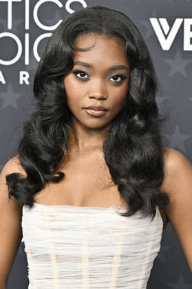 Aliyah Mastin at the 31 Critics Choice Awards 2026 at the Barker Hangar Santa Monica, 04 01 2026 Foto:xD.xStarbuckx xFuturexImagex critics_choice_6168