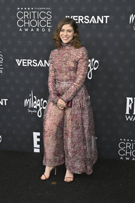 Sophia Lillis at the 31 Critics Choice Awards 2026 at the Barker Hangar Santa Monica, 04 01 2026 Foto:xD.xStarbuckx xFuturexImagex critics_choice_6172