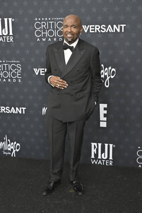 William Stanford Davis at the presentation of the 31 Critics Choice Awards 2026 at the Barker Hangar Santa Monica, 04 01 2026 Foto:xD.xStarbuckx xFuturexImagex critics_choice_6177
