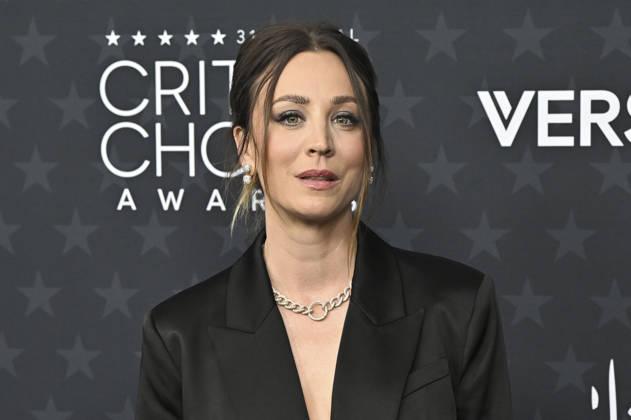 Kaley Cuoco at the 31 Critics Choice Awards 2026 at the Barker Hangar Santa Monica, 04 01 2026 Foto:xD.xStarbuckx xFuturexImagex critics_choice_6265