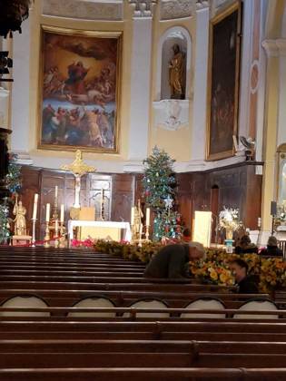 Exclusive The Saint Tropez church prepares for the funeral of Brigitte Bardot, France, January 6, 2026 Brigitte Bardot, icon of French cinema and international icon, died on December 28, 2025 at the age of 91 at her legendary property La Madrague, in Saint Tropez France Revealed to the world through her role in Et DieuÖ créa la femme , she had contributed to making Saint Tropez a world-famous place The actress will be buried on January 7, 2026 in the Saint Tropez marine cemetery, alongside her father Louis Bardot 1896 1975 and her mother Anne Marie Mucel 1912 1978 A religious ceremony will be held beforehand in the Saint Tropez church, where relatives, Exclusive The church in Saint Tropez prepares for Brigitte Bardots funeral, France, Janu  Copyright: xAgencex xBestimagexAgencex xBestimagex