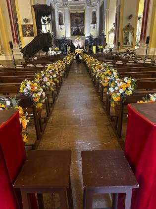 Exclusive The Saint Tropez church prepares for the funeral of Brigitte Bardot, France, January 6, 2026 Brigitte Bardot, icon of French cinema and international icon, died on December 28, 2025 at the age of 91 at her legendary property La Madrague, in Saint Tropez France Revealed to the world through her role in Et DieuÖ créa la femme , she had contributed to making Saint Tropez a world-famous place The actress will be buried on January 7, 2026 in the Saint Tropez marine cemetery, alongside her father Louis Bardot 1896 1975 and her mother Anne Marie Mucel 1912 1978 A religious ceremony will be held beforehand in the Saint Tropez church, where relatives, Exclusive The church in Saint Tropez prepares for Brigitte Bardots funeral, France, Janu  Copyright: xAgencex xBestimagexAgencex xBestimagex