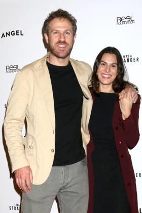 USA - I Was a Stranger Premiere - Century City LOS ANGELES - JAN 6: Nick Page, Jackie Gentilesco at I Was a Stranger Premiere at the AMC 15 Theaters on January 6, 2026 in Century City, CA Century City CA USA  Copyright: xKathyxHutchinsx xHutchinsxPhotox