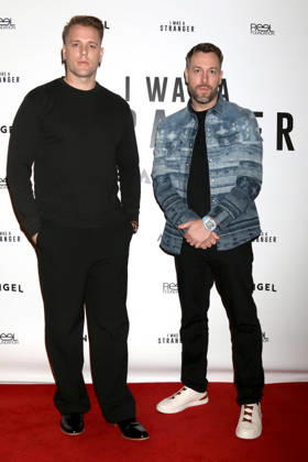January 7, 2026, Century City, Ca, USA: LOS ANGELES - JAN 6: Cody Harvey, Blake Whitely at I Was a Stranger Premiere at the AMC 15 Theaters on January 6, 2026 in Century City, CA Century City USA - ZUMAb170 20260107_aap_b170_026 Copyright: xKayxBlakex