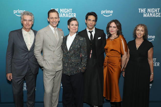 New York special screening of The Night Manager at the Metrograph Featuring: Stephen Garrett, Tom Hiddleston, Georgi Banks-Davies (Director), Diego Calva, Michele Wolkoff and Clarissa Ingram Where: New York, New York, United States When: 07 Jan 2026 Credit: Marion Curtis Starpix INSTARimages EDITORIAL USE ONLY. NOT FOR USE BY NEWSPAPERS BASED IN THE UK. Copyright: xx instar55367533