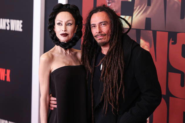 Los Angeles Premiere Of Row K Entertainment s Dead Man s Wire LOS ANGELES, CALIFORNIA, USA - JANUARY 07: Evis Xheneti Shaffer and husband James Shaffer of American nu metal band Korn arrive at the Los Angeles Premiere Of Row K Entertainment s Dead Man s Wire held at AMC The Grove 14 on January 7, 2026 in Los Angeles, California, United States., Credit:Xavier Collin Avalon United States, California, Los Angeles, AMC The Grove 14  Copyright: xXavierxCollinx xAvalonx 1064229894