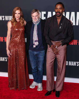 Los Angeles Premiere Of Row K Entertainment s Dead Man s Wire LOS ANGELES, CALIFORNIA, USA - JANUARY 07: American actress Kelly Lynch, American filmmaker, photographer, painter, and musician Gus Van Sant and American actor, playwright, director, and producer Colman Domingo arrive at the Los Angeles Premiere Of Row K Entertainment s Dead Man s Wire held at AMC The Grove 14 on January 7, 2026 in Los Angeles, California, United States., Credit:Xavier Collin Avalon United States, California, Los Angeles, AMC The Grove 14  Copyright: xXavierxCollinx xAvalonx 1064230040