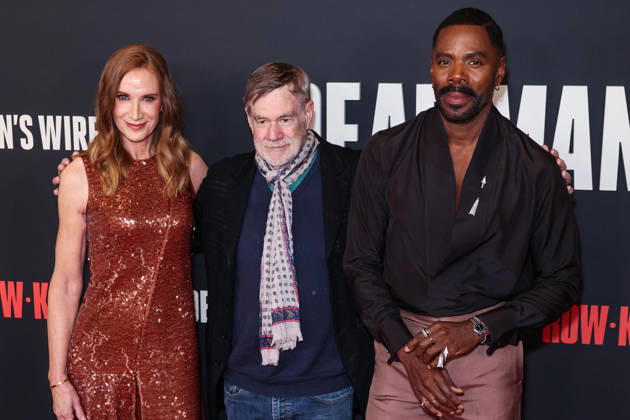 Los Angeles Premiere Of Row K Entertainment s Dead Man s Wire LOS ANGELES, CALIFORNIA, USA - JANUARY 07: American actress Kelly Lynch, American filmmaker, photographer, painter, and musician Gus Van Sant and American actor, playwright, director, and producer Colman Domingo arrive at the Los Angeles Premiere Of Row K Entertainment s Dead Man s Wire held at AMC The Grove 14 on January 7, 2026 in Los Angeles, California, United States., Credit:Xavier Collin Avalon United States, California, Los Angeles, AMC The Grove 14  Copyright: xXavierxCollinx xAvalonx 1064230050