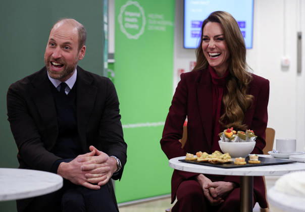 The Prince and Princess of Wales visit Charing Cross Hospital The Prince and Princess of Wales visit Charing Cross Hospital to highlight the work of NHS staff and volunteers as they respond to the increased demand on services during the winter months, in London, UK, on the 8th January 2026. Picture by Isabel Infantes WPA-Pool London Charing Cross Hospital London United Kingdom  WHA-0807