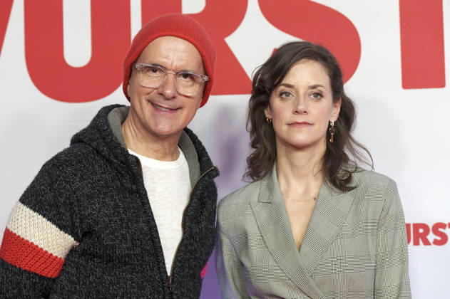 Christoph Maria Herbst and Anja Knauer at the premiere of the movie Extrawurst at Mathäser Filmpalast Munich, 08 01 2026 Foto:xN.xKolinzx xFuturexImagex extrawurst_6573