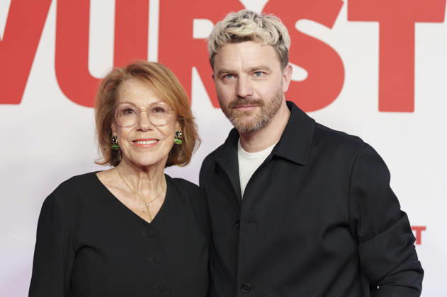 Gaby Dohm and Friedrich Mücke at the premiere of the movie Extrawurst at Mathäser Filmpalast Munich, 08 01 2026 Foto:xN.xKolinzx xFuturexImagex extrawurst_6586