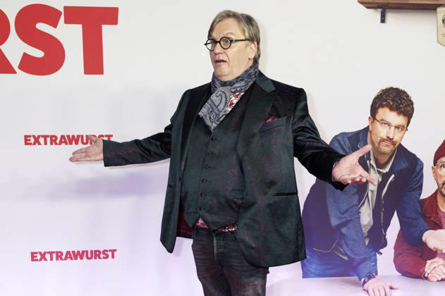 Hape Kerkeling at the premiere of the movie Extrawurst at Mathäser Filmpalast Munich, 08 01 2026 Foto:xN.xKolinzx xFuturexImagex extrawurst_6593