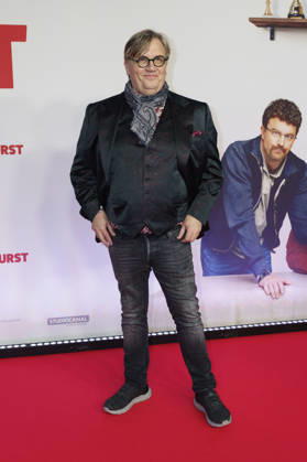 Hape Kerkeling at the premiere of the movie Extrawurst at Mathäser Filmpalast Munich, 08 01 2026 Foto:xN.xKolinzx xFuturexImagex extrawurst_6596