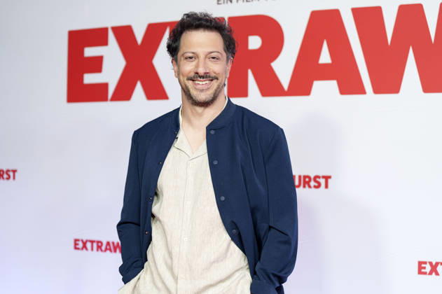 Fahri Yardim at the premiere of the movie Extrawurst at Mathäser Filmpalast Munich, 08 01 2026 Foto:xN.xKolinzx xFuturexImagex extrawurst_6607