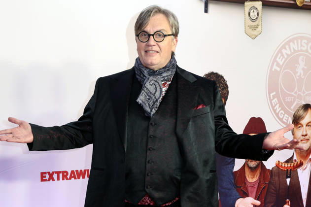 Hape Kerkeling at the premiere of the movie Extrawurst at Mathäser Filmpalast Munich, 08 01 2026 Foto:xD.xBedrosianx xFuturexImagex extrawurst_6620