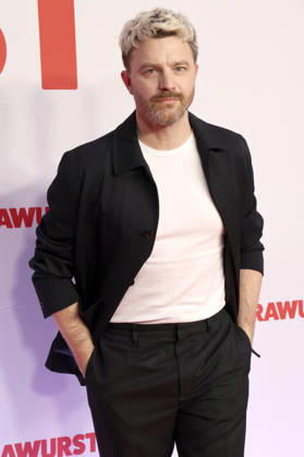 Friedrich Mücke at the premiere of the movie Extrawurst at Mathäser Filmpalast Munich, 08 01 2026 Foto:xD.xBedrosianx xFuturexImagex extrawurst_6624