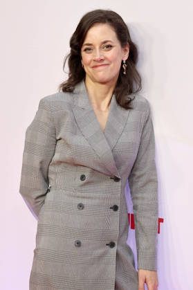 Anja Knauer at the premiere of the movie Extrawurst at Mathäser Filmpalast Munich, 08 01 2026 Foto:xD.xBedrosianx xFuturexImagex extrawurst_6645