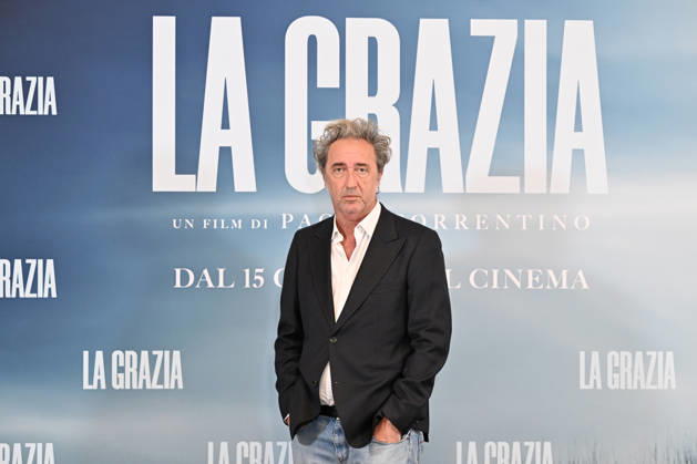 January 9, 2026, Rome, Rome, Italy: Presentation of the film La Grazia. Pictured is director Paolo Sorrentino. . Rome, Italy 09 January 2026 Rome Italy  - ZUMAa289 20260109_zia_a289_082 Copyright: xMariaxLauraxAntonellix
