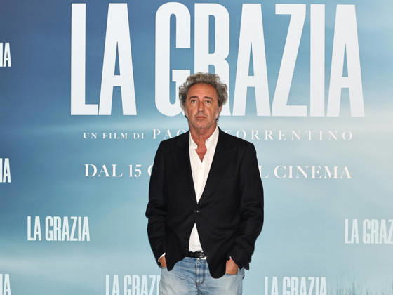 Rome, Fremantle headquarters, photocall for the film La Grazia. Pictured: Paolo Sorrentino  Copyright: xMarcoxProvvisionatox xipa-agency.netx xDxAvanzo Provvisionatox IPA_Agency_IPA69846855