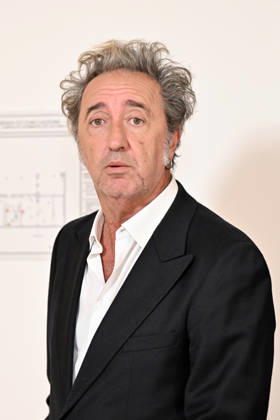 January 9, 2026, Rome, Rome, Italy: Presentation of the film La Grazia. Pictured is director Paolo Sorrentino. . Rome, Italy 09 January 2026 Rome Italy  - ZUMAa289 20260109_zia_a289_093 Copyright: xMariaxLauraxAntonellix