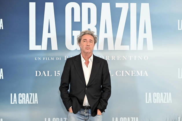 January 9, 2026, Rome, Rome, Italy: Presentation of the film La Grazia. Pictured is director Paolo Sorrentino. . Rome, Italy 09 January 2026 Rome Italy  - ZUMAa289 20260109_zia_a289_109 Copyright: xMariaxLauraxAntonellix