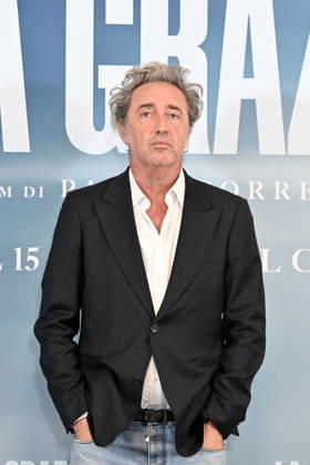 January 9, 2026, Rome, Rome, Italy: Presentation of the film La Grazia. Pictured is director Paolo Sorrentino. . Rome, Italy 09 January 2026 Rome Italy  - ZUMAa289 20260109_zia_a289_115 Copyright: xMariaxLauraxAntonellix