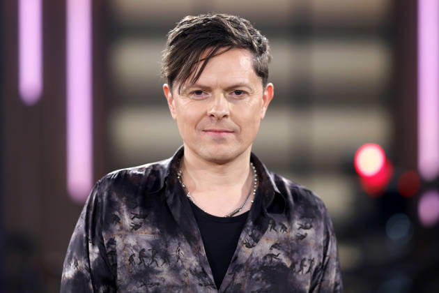 Musician Michael Patrick Kelly at the recording of the WDR talk show Kölner Treff in WDR Studio BS 3 Cologne, 09 01 2026 NRW Germany Copyright: xChristophxHardtx