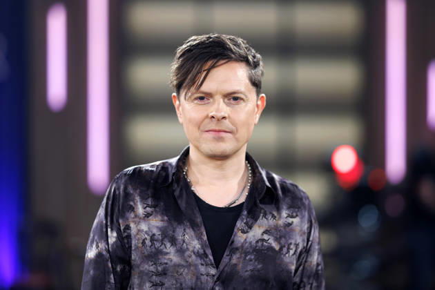 Musician Michael Patrick Kelly at the recording of the WDR talk show Kölner Treff in WDR Studio BS 3 Cologne, 09 01 2026 NRW Germany Copyright: xChristophxHardtx