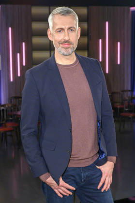 Sebastian Pufpaff at the recording of the WDR talk show Kölner Treff in WDR Studio BS 3 Cologne, 09 01 2026 Foto:xW.xRanderathx xFuturexImagex koelner_treff0901_6107