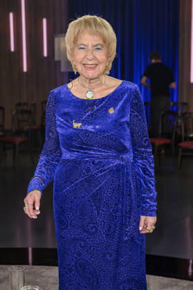 Anneliese Hackmann at the recording of the WDR talk show Kölner Treff in WDR Studio BS 3 Cologne, 09 01 2026 Foto:xW.xRanderathx xFuturexImagex koelner_treff0901_6122