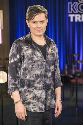 Michael Patrick Kelly at the recording of the WDR talk show Kölner Treff in WDR Studio BS 3 Cologne, 09 01 2026 Foto:xW.xRanderathx xFuturexImagex koelner_treff0901_6130