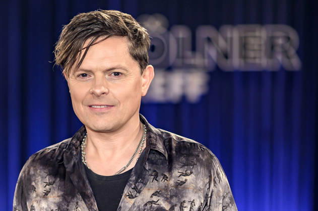 Michael Patrick Kelly at the recording of the WDR talk show Kölner Treff in WDR Studio BS 3 Cologne, 09 01 2026 Foto:xW.xRanderathx xFuturexImagex koelner_treff0901_6134