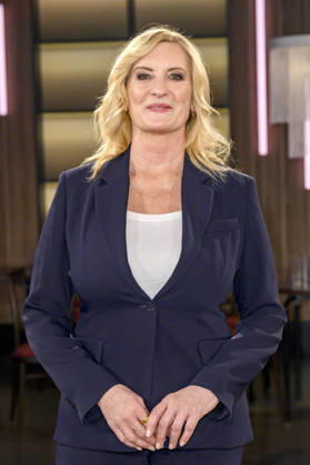 Claudia Kleinert at the recording of the WDR talk show Kölner Treff in WDR Studio BS 3 Cologne, 09 01 2026 Foto:xW.xRanderathx xFuturexImagex koelner_treff0901_6138
