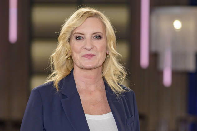 Claudia Kleinert at the recording of the WDR talk show Kölner Treff in WDR Studio BS 3 Cologne, 09 01 2026 Foto:xW.xRanderathx xFuturexImagex koelner_treff0901_6141