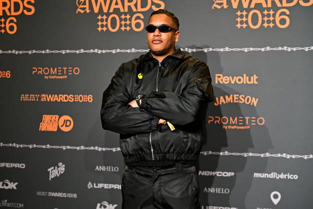January 10, 2026, Madrid, Madrid, SPAIN: Content creators and guests pose on the black carpet during the third edition of the Army Awards, held on Saturday, January 10, at the Madrid Arena in Madrid. Known as the Ã¢â‚¬oeinternet anti-awards,Ã¢â‚¬Â the ceremony honors the most viral moments, trends, and personalities from social media over the past year in a script-free gala hosted by Ceciarmy and Santiago Segura. In the image Babi Madrid SPAIN - ZUMAz108 20260110_znp_z108_193 Copyright: xRichardxZubelzux